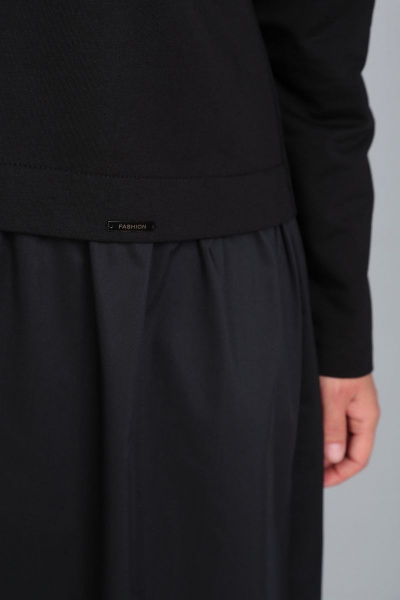 Платье Mubliz 010 черный - фото 4