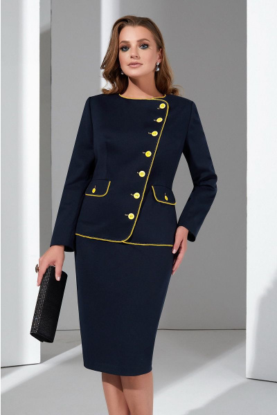 Жакет, юбка Lissana 4385 - фото 1