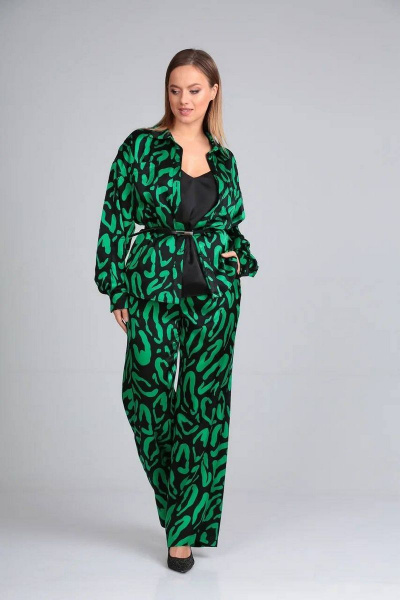 Брюки, рубашка Takka Plus 22-155 - фото 3