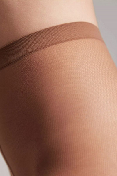 Колготки CONTE Tulle_Bronz - фото 4