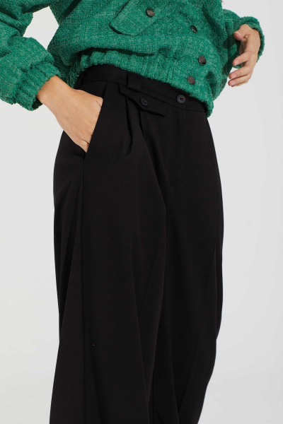 Брюки на каждый день из текстиля, демисезон Motif 1679 - фото 2