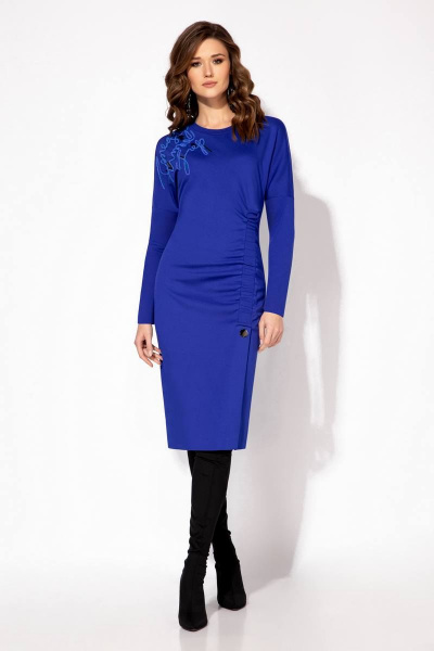 Платье Olegran 3938 - фото 4