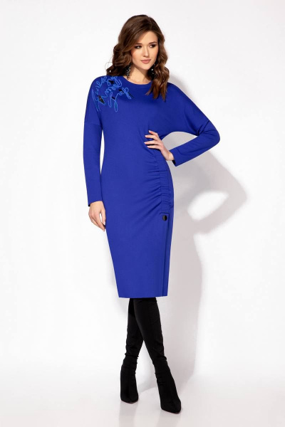 Платье Olegran 3938 - фото 3