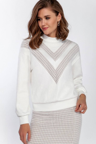 Джемпер, юбка Olegran 3823с - фото 3