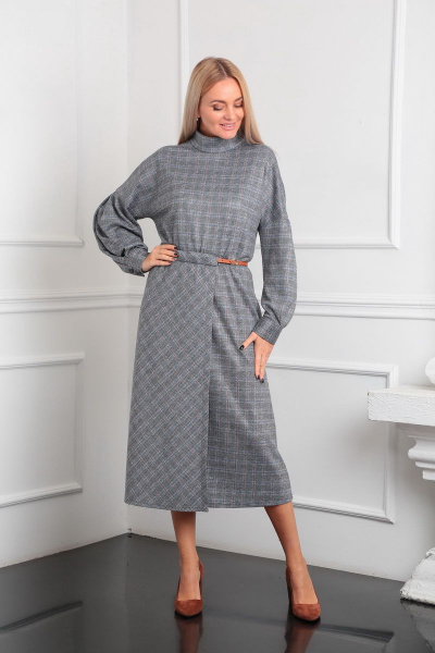 Платье AXXA 55189 А - фото 7