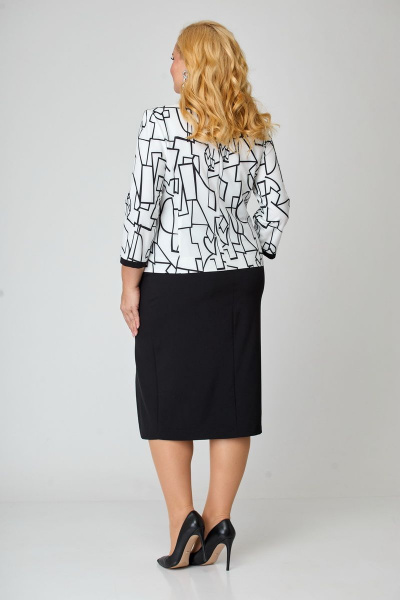 Жакет, юбка БАГРЯНИЦА 3114 - фото 6