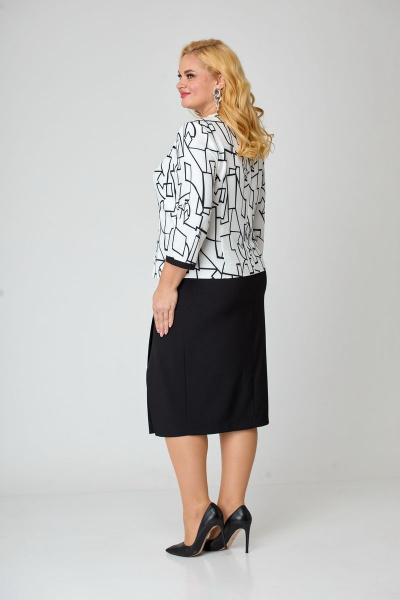 Жакет, юбка БАГРЯНИЦА 3114 - фото 5