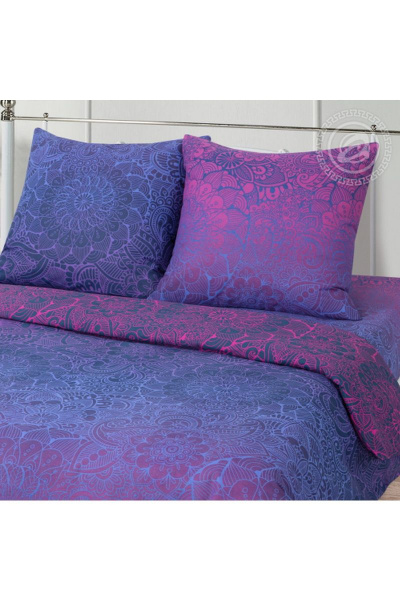 Постельный комплект 2-спальный из хлопковой бязи АРТПОСТЕЛЬ 504 энигма - фото 2