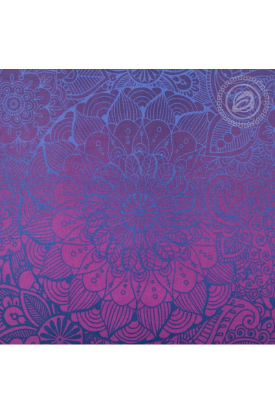 Постельный комплект 2-спальный из хлопковой бязи АРТПОСТЕЛЬ 504 энигма - фото 3