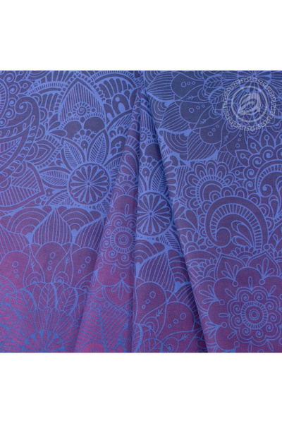 Постельный комплект 2-спальный из хлопковой бязи АРТПОСТЕЛЬ 504 энигма - фото 4