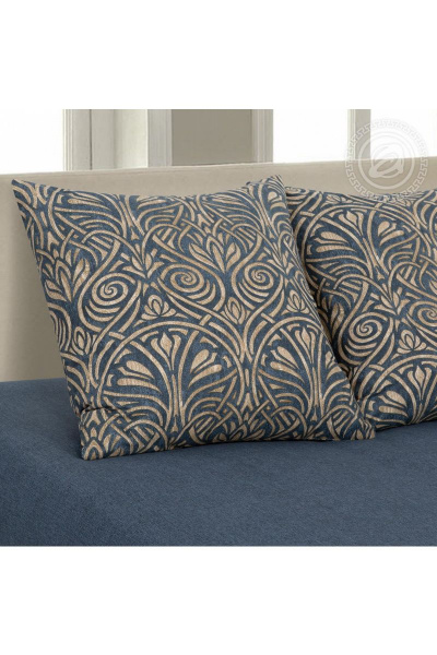 Постельный комплект из поплина с карманом и клапанами АРТПОСТЕЛЬ 904 мадрид - фото 5