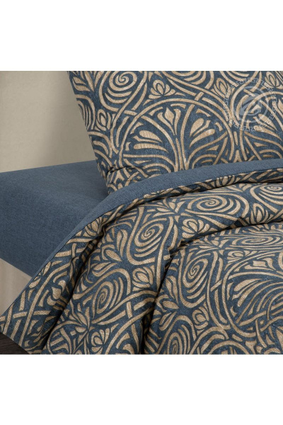 Комплект постельного белья из поплина для круглогодичного комфорта АРТПОСТЕЛЬ 900 мадрид - фото 6