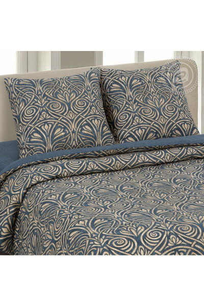 Комплект постельного белья из поплина для круглогодичного комфорта АРТПОСТЕЛЬ 900 мадрид - фото 2