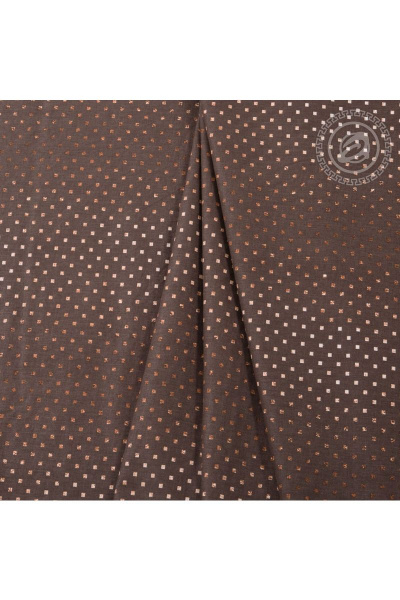 Постельный комплект из хлопкового поплина коричневый АРТПОСТЕЛЬ 900 неаполь - фото 3