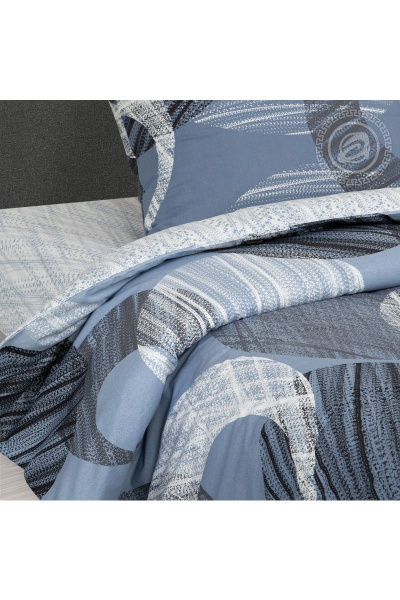 2-спальный комплект из поплина с карманом и клапанами АРТПОСТЕЛЬ 909 сириус - фото 6