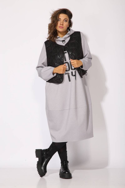 Платье Runella 1515 - фото 9