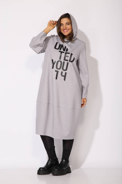 Платье Runella 1515 - фото 8