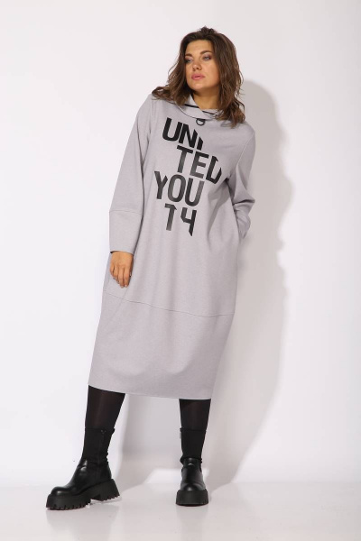 Платье Runella 1515 - фото 7