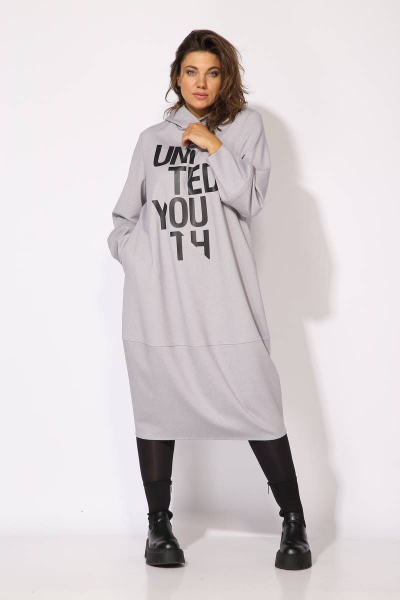 Платье Runella 1515 - фото 4