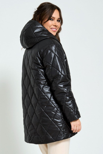 Куртка Магия моды 2164 черный - фото 2
