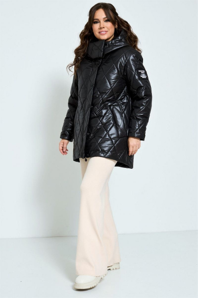 Куртка Магия моды 2164 черный - фото 5