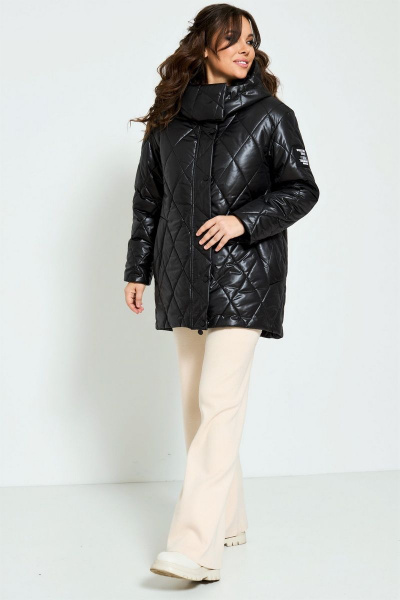 Куртка Магия моды 2164 черный - фото 4