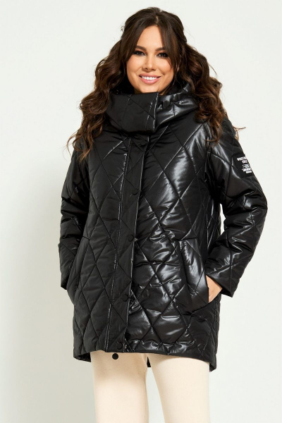 Куртка Магия моды 2164 черный - фото 3