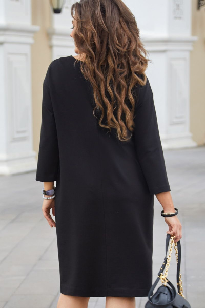 Платье Vittoria Queen 17313 черный - фото 2