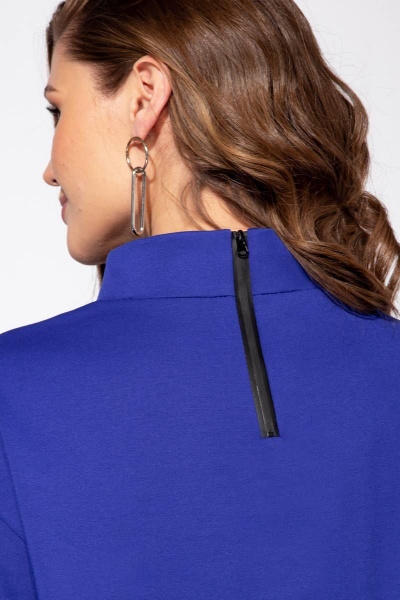 Брюки, джемпер Olegran 3932М синий/черный - фото 3