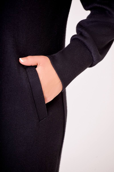 Платье Swallow 637 черный - фото 11