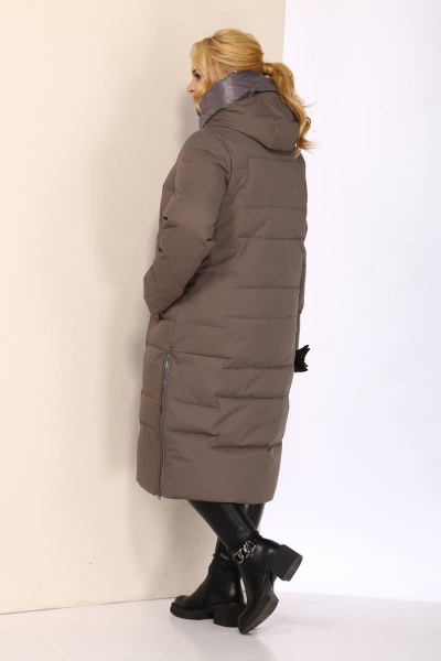 Пальто Shetti 2035 капучино - фото 3