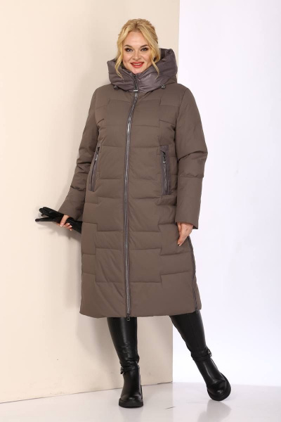 Пальто Shetti 2035 капучино - фото 1