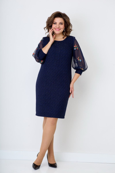 Платье Solomeya Lux 253D - фото 5