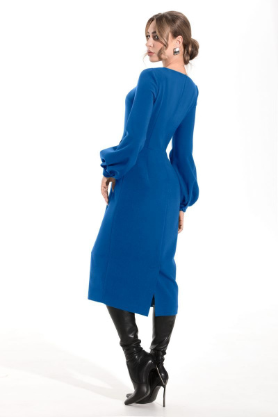 Платье Golden Valley 4855 синий - фото 2