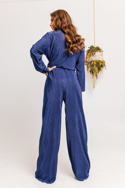 Брюки, рубашка Ambera 182.1 индиго - фото 2