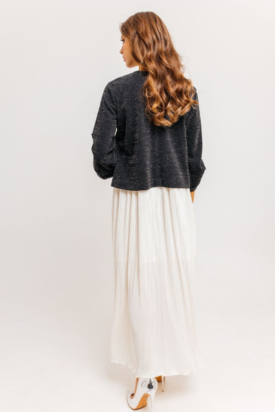 Платье Ambera 324.5 черный - фото 2