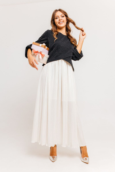 Платье Ambera 324.5 черный - фото 1