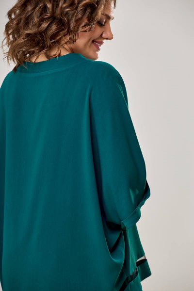 Блуза, брюки Romanovich Style 2-2430 бирюзовый - фото 8