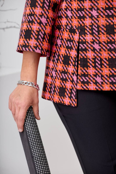 Брюки, джемпер Romanovich Style 2-2448 фуксия - фото 7