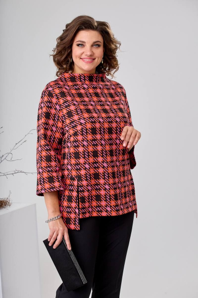 Брюки, джемпер Romanovich Style 2-2448 фуксия - фото 4