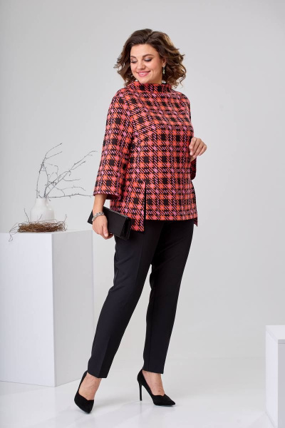 Брюки, джемпер Romanovich Style 2-2448 фуксия - фото 2