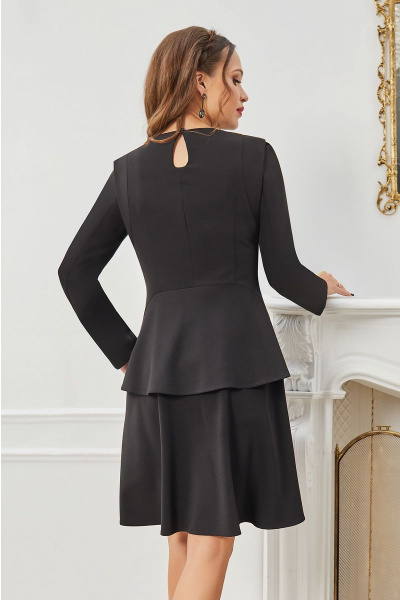 Платье Lissana 4400 черный - фото 4