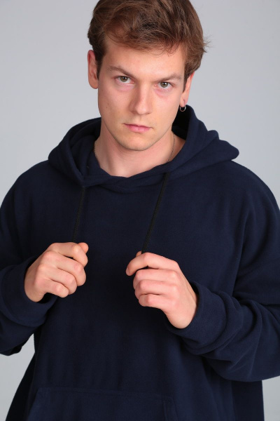 Брюки, джемпер HIT 0320/1 темно-синий - фото 3