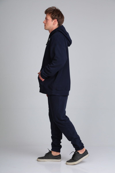 Брюки, джемпер HIT 0320/1 темно-синий - фото 8