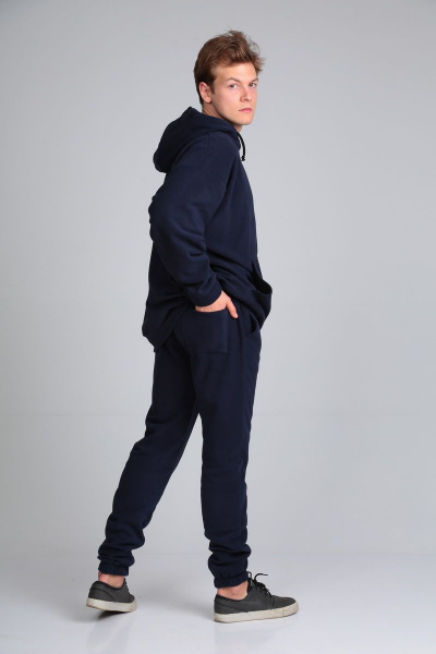 Брюки, джемпер HIT 0320/1 темно-синий - фото 7