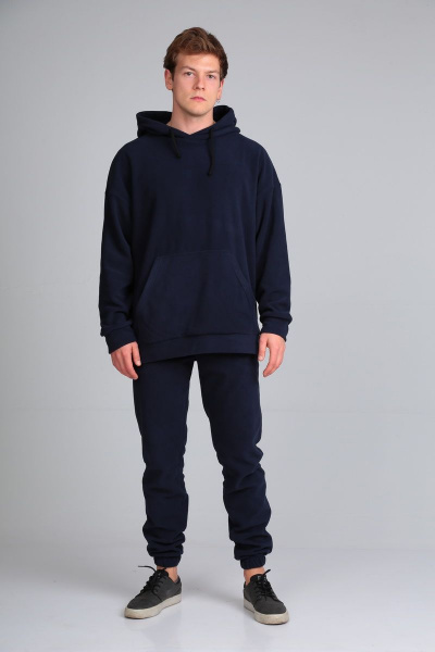 Брюки, джемпер HIT 0320/1 темно-синий - фото 1