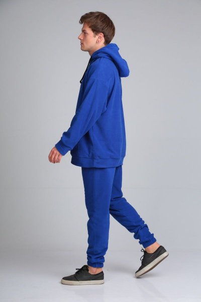 Брюки, джемпер HIT 0320/1 синий - фото 4