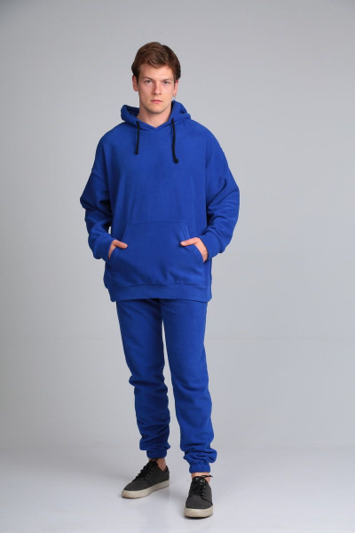 Брюки, джемпер HIT 0320/1 синий - фото 3