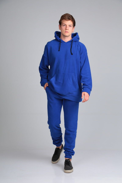 Брюки, джемпер HIT 0320/1 синий - фото 1