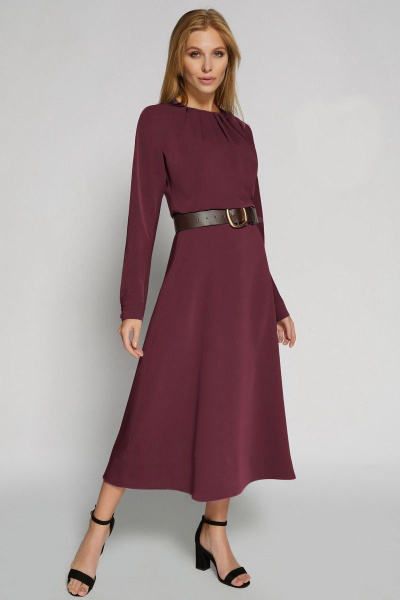 Платье Bazalini 4014 слива - фото 1